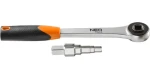 NEO 02-060 Ráčnový klíč na šroubení / Klíč / 1/2" / Ráčnový mechanismus (02-060)