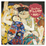 Kalendář 2025 poznámkový: Gustav Klimt, 30 30 cm