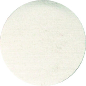 Italiana Ferramenta krytka nalepovací oliva metal velikost: 20mm