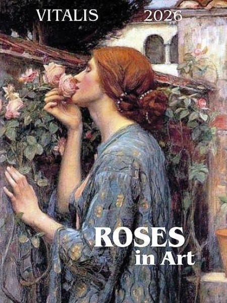 Minikalendář 2026 Roses in Art