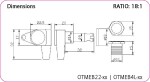 Ortega OTMEB4L-CR