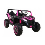 Mamido Elektrické autíčko Buggy UTV 24V 4x200W růžová