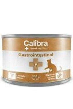 Calibra VD Cat konz. Gastrointestinal 200g new