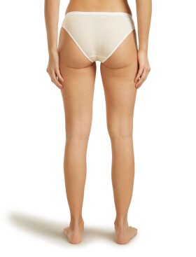 Dámské merino kalhotky ICEBREAKER Wmns Siren Bikini, Undyed velikost: XS