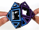 Hlavolamy Recent Toys Hollow Skewb Kostka