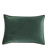 Chic Antique Sametový povlak na polštář Aix Forest Green 50 × 70 cm, zelená barva, textil