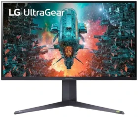 Rozbaleno - 31.5" LG 32GQ950P-B černá / IPS / 3840 x 2160 / 16:9 / 1000:1 / 450cd-m2 / DP+HDMI / USB / VESA / rozbaleno (32GQ950P-B.rozbaleno)