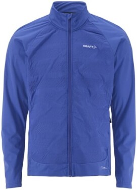 Běžecká bunda CRAFT ADV Nordic Training Speed 2 - modrá Velikost textilu: L