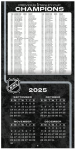 JF Turner Kalendář NHL Elite 2026 Wall Calendar