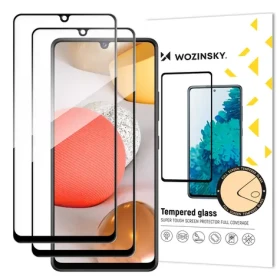 Wozinsky Ochranné tvrzené sklo 2ks pro Samsung Galaxy A42 5G / Tvrzené sklo / Full Glue / Case Friendly
