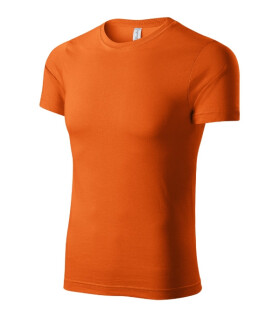 Paint tričko unisex oranžová M