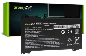 Green Cell RE03XL / Baterie pro notebook / Li-Polymer / 11,55 V / HP ProBook 430 440 445 450 455 G6 G7 (HP181)