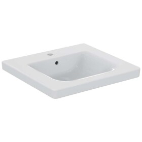 IDEAL STANDARD - Connect Freedom Umyvadlo 60x56 cm, 1 otvor baterii, s Ideal Plus, bílá E5482MA