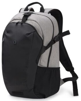 DICOTA Backpack GO 13-15.6 šedá / batoh pro notebook / až 15.6 / 22L / polyester (D31764)