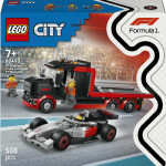 LEGO LEGO® City 60493 Výstavní náklaďák F1® se závodním autem Audi F1®