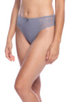 FIGI DAMSKIE BIKINI L-1574BI XXL černošedá XXL