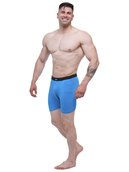 Calvi Pánské boxerky 24-565 - CAL24-565 BASS XL