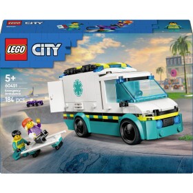 60451 LEGO® CITY Záchranářský vozík