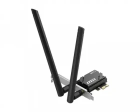 MSI Herald BE6500 / Síťová karta / Wi-Fi 7 / PCIe x1 (GPBE65)