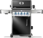 Napoleon Rogue 425 PRO-S černá / Plynový gril / rotisserie (otočný rožeň) (RPS425RSIBPK-2-CZ-R)