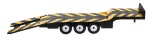 RASTAR Auto na dálkové ovládání R/C Mercedes Benz Actros Rastar 1:26 červené