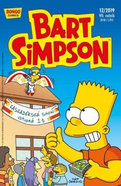 Simpsonovi Bart Simpson 12/2019