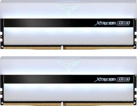 TeamGroup T-Force Xtreem ARGB 32GB(2x16GB) 3600 MHz bílá / DDR4 / CL18-22-22-42 / 1.35V / XMP (TF13D432G3600HC18JDC01)