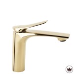REA - Umyvadlová baterie PREMIUM Vision Gold Low REA-B6341