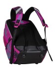 Bagmaster MARK 20 A školní dvoukomorový batoh - květiny