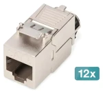 Digitus DN-93816-12 / Keystone modul / CAT 8.1 / stíněný / LSA / PoE / 12 ks (DN-93816-12)