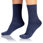 Dámské ponožky SUPER SOFT SOCKS - BELLINDA - fialová 39 - 42