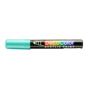 Marvy Akrylový popisovač DecoColor 315-M3 modrý metalický