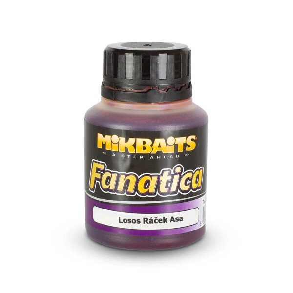 Mikbaits Dip Fanatica 125ml - Losos Ráček Asa,Mikbaits Dip Fanatica 125ml - Losos Ráček Asa