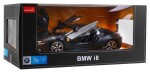 RASTAR Auto na dálkové ovládání R/C BMW i8 Rastar 1:14 černé