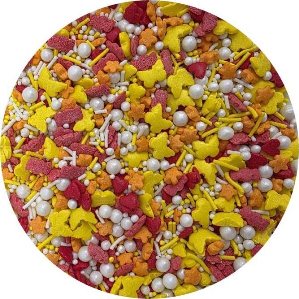 Cukrové zdobení Jemný motýl 80g - I LOVE CAKES