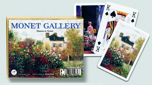 Piatnik Kanasta - Monet, Maison de Monet