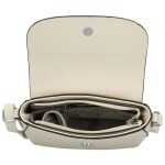 Módní dámská crossbody kabelka Delami Little Mia, světle krémová