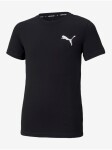 Černé klučičí sportovní tričko Puma Active Kluci
