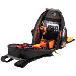 CLC WorkGear Batoh na nářadí s integrovanou LED svítilnou Velikost: UNI