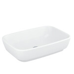 Umyvadlo na desku Vitra Shift 55x37,5 cm, bez otvoru pro baterii 4399-003-0016 4399-003-0016