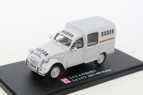 Citroen 2CV Kachna Racing Aks 400 rudor autoplus 1:43 G010 NEW06