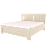 Nábytek Mikulík Dvoulůžko VARIO s lamelovými rošty v. čela 110 cm ROZMĚR: 160 x 200 cm