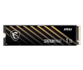 MSI SSD SPATIUM M461, 1TB, PCIe 4.0 NVMe M.2 EDF_2648422
