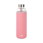 Skleněná láhev s růžovým obalem 720 ml - Albi