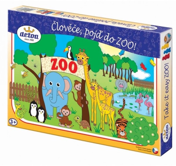 Člověče, pojď do zoo!