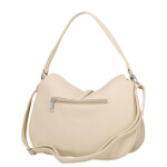 Elegantní dámská kabelka do ruky Carlita, bílá