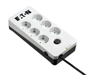 EATON Protection Box PB6D / Přepěťová ochrana / 6 zásuvek / 1,5 m / 10 A (PB6D)