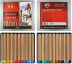 Koh-i-Noor Gioconda Soft Pastel Pencils 48 ks v plechu 8829