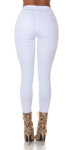 Sexy použitý vzhled Highwaist Jeans 44