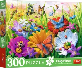 TREFL Puzzle EasyPiece: Hmyz na louce